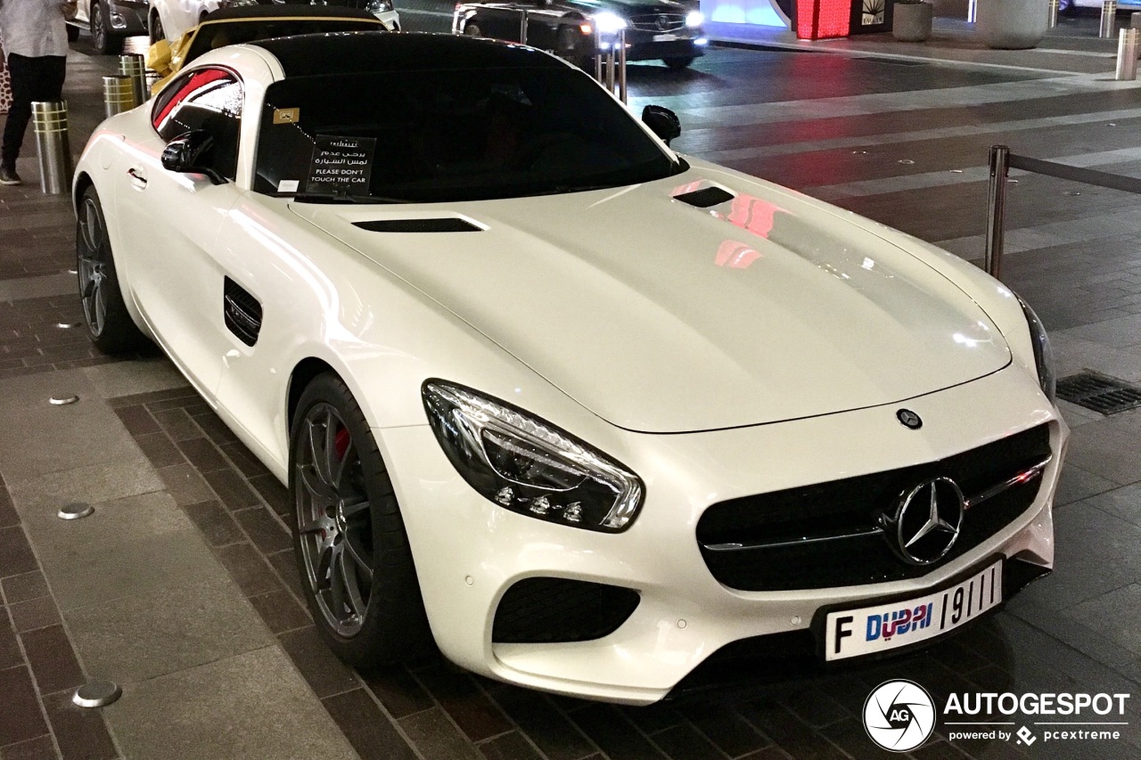 Mercedes-AMG GT S C190