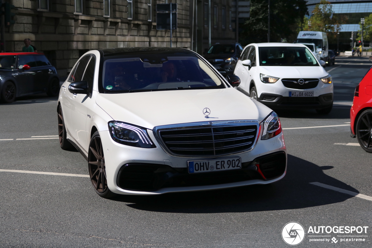 Mercedes-AMG S 63 V222 2017