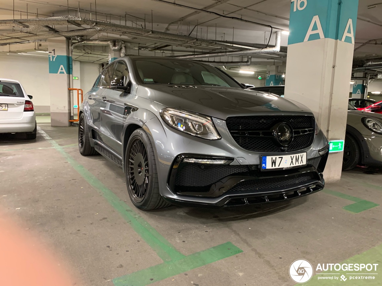 Mercedes-AMG TopCar Inferno GLE 63 S Coupé