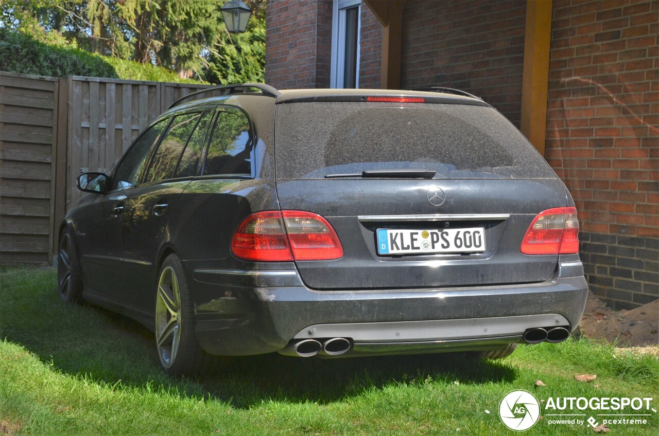 Mercedes-Benz E 55 AMG Combi