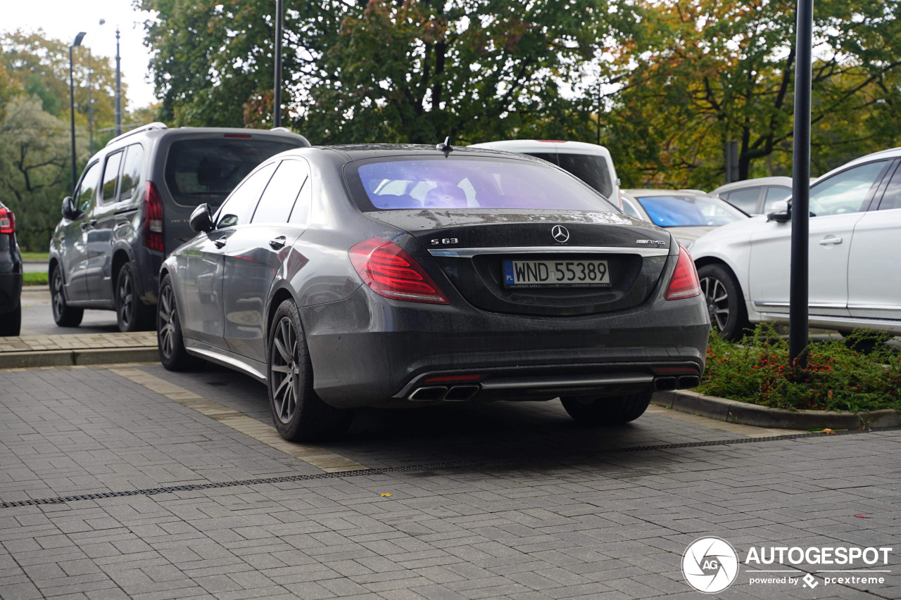 Mercedes-Benz S 63 AMG V222