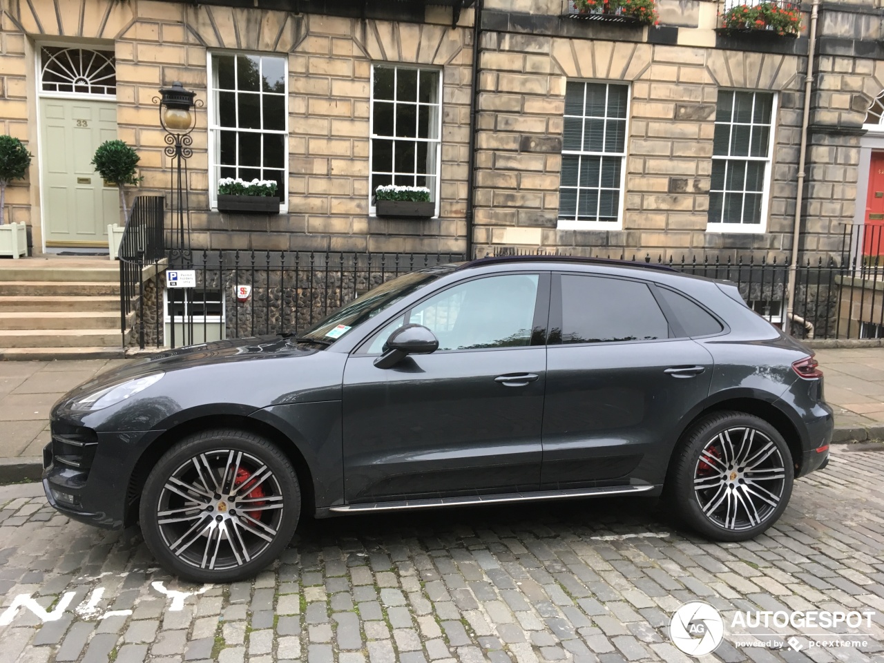 Porsche 95B Macan Turbo