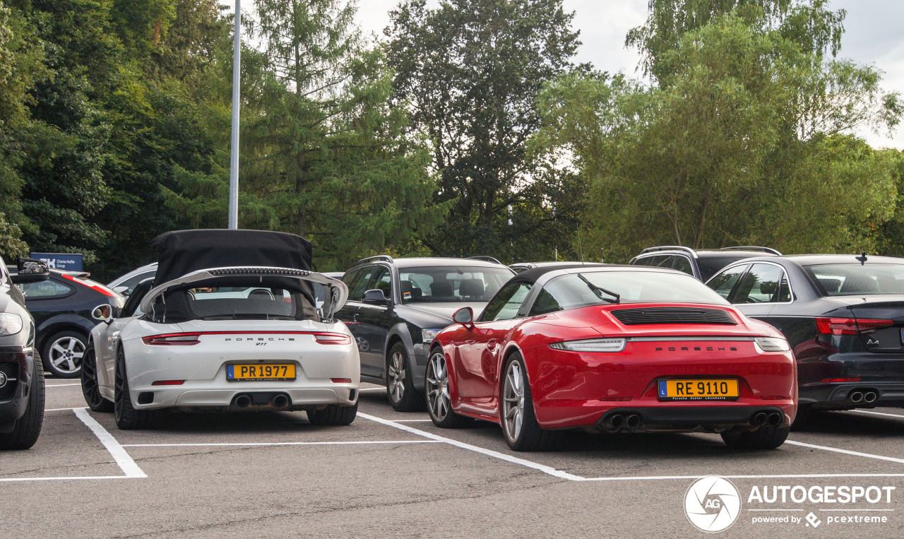 Porsche 991 Carrera 4 GTS Cabriolet MkII