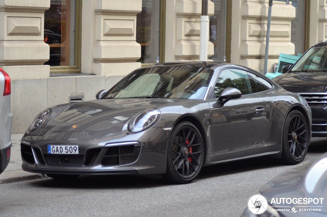 Porsche 991 Carrera 4 GTS MkII