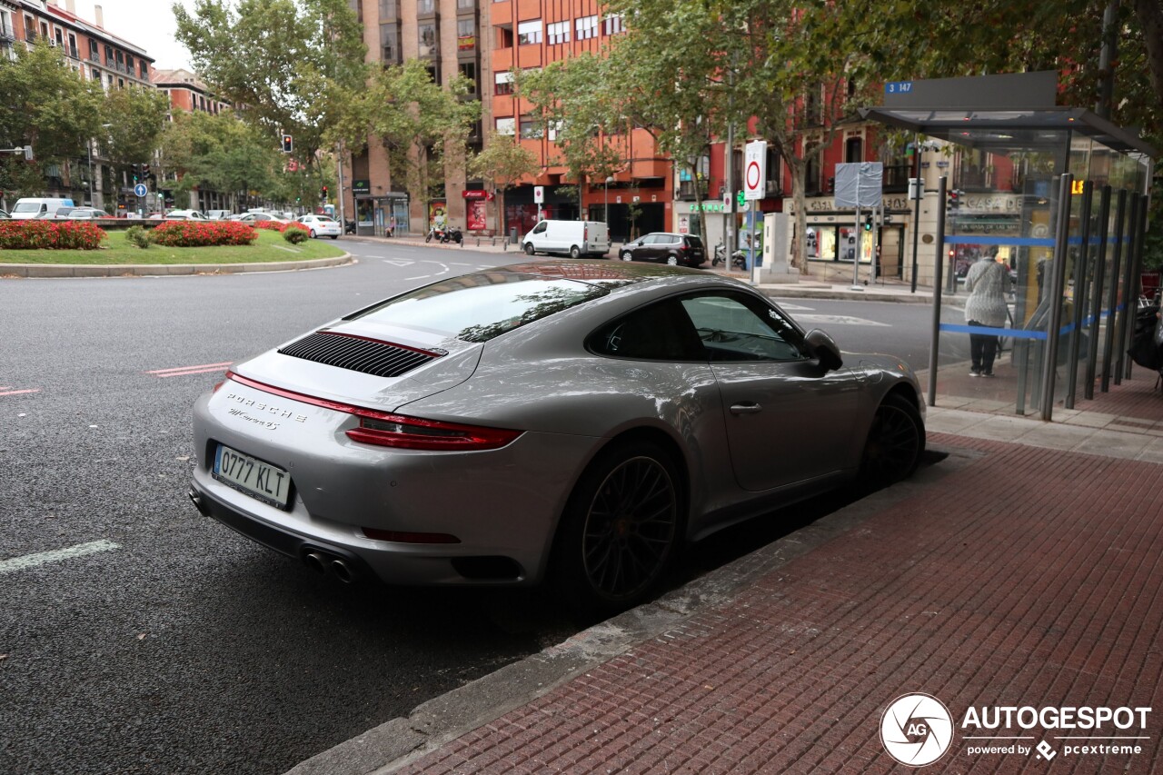 Porsche 991 Carrera 4S MkII