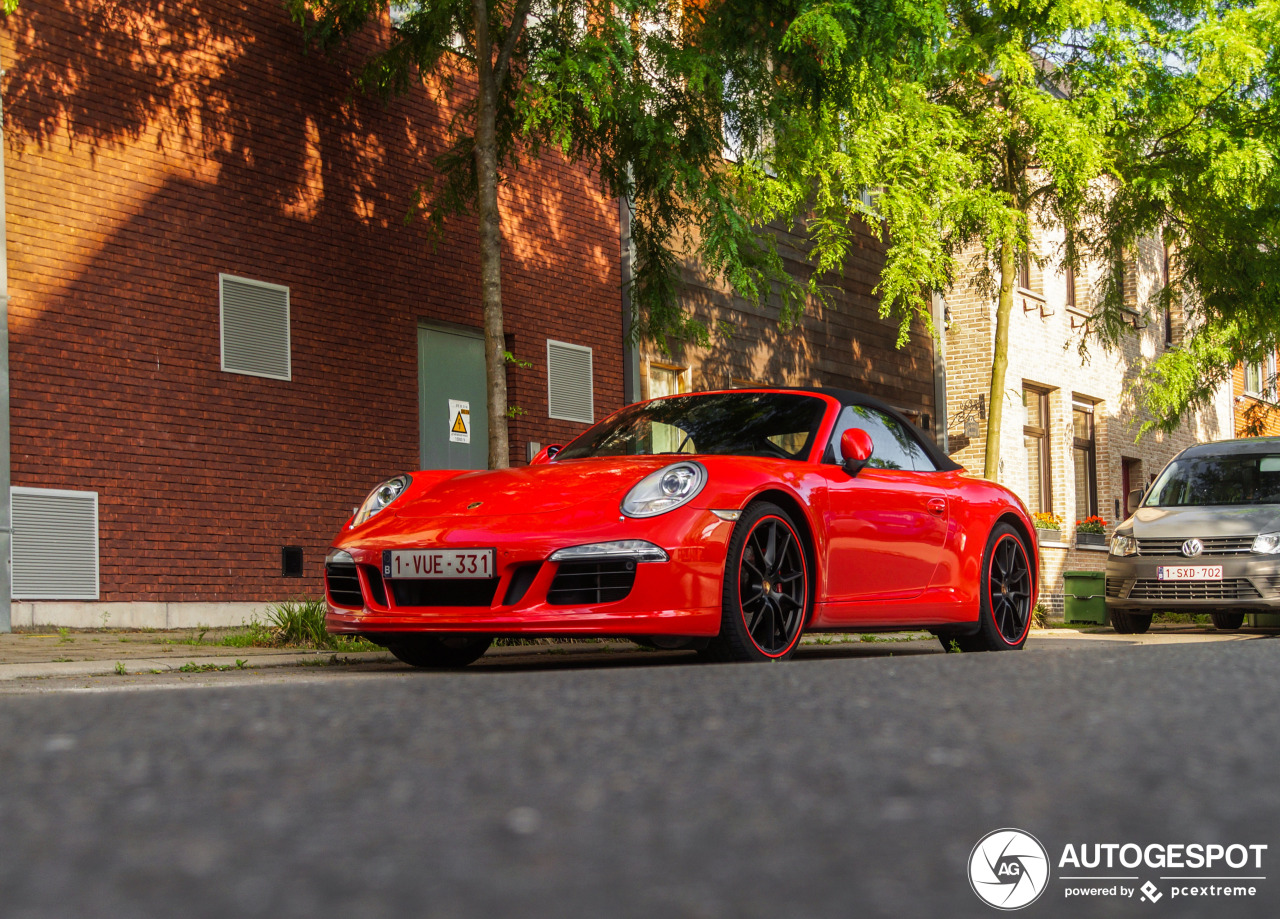 Porsche 991 Carrera S Cabriolet MkI