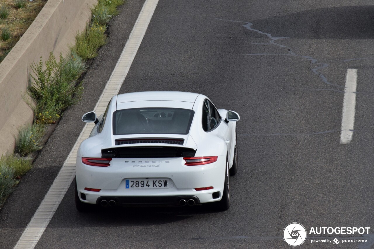 Porsche 991 Carrera S MkII