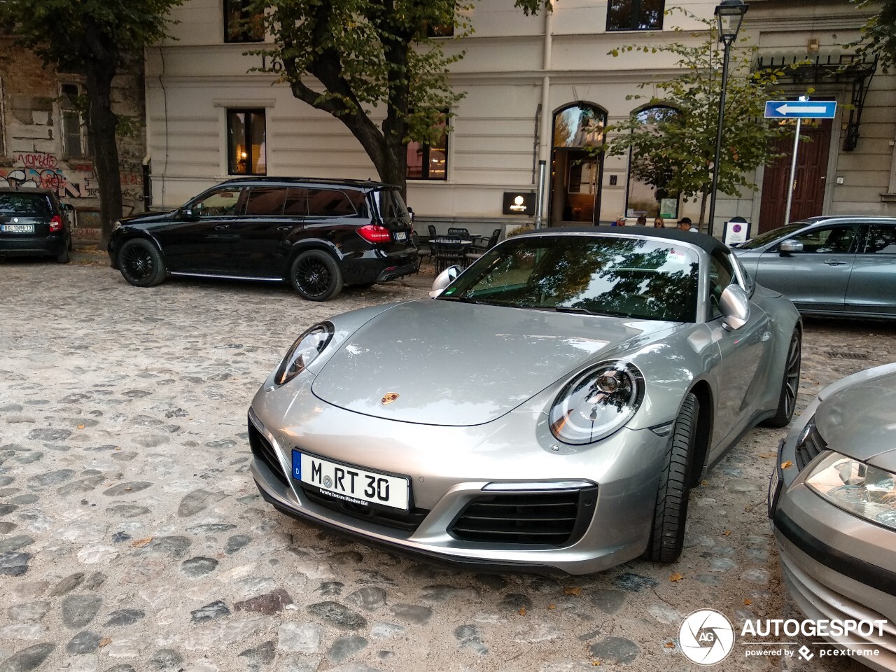 Porsche 991 Targa 4S MkII