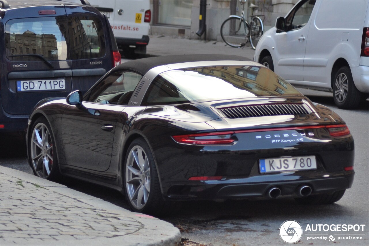 Porsche 991 Targa 4S MkII