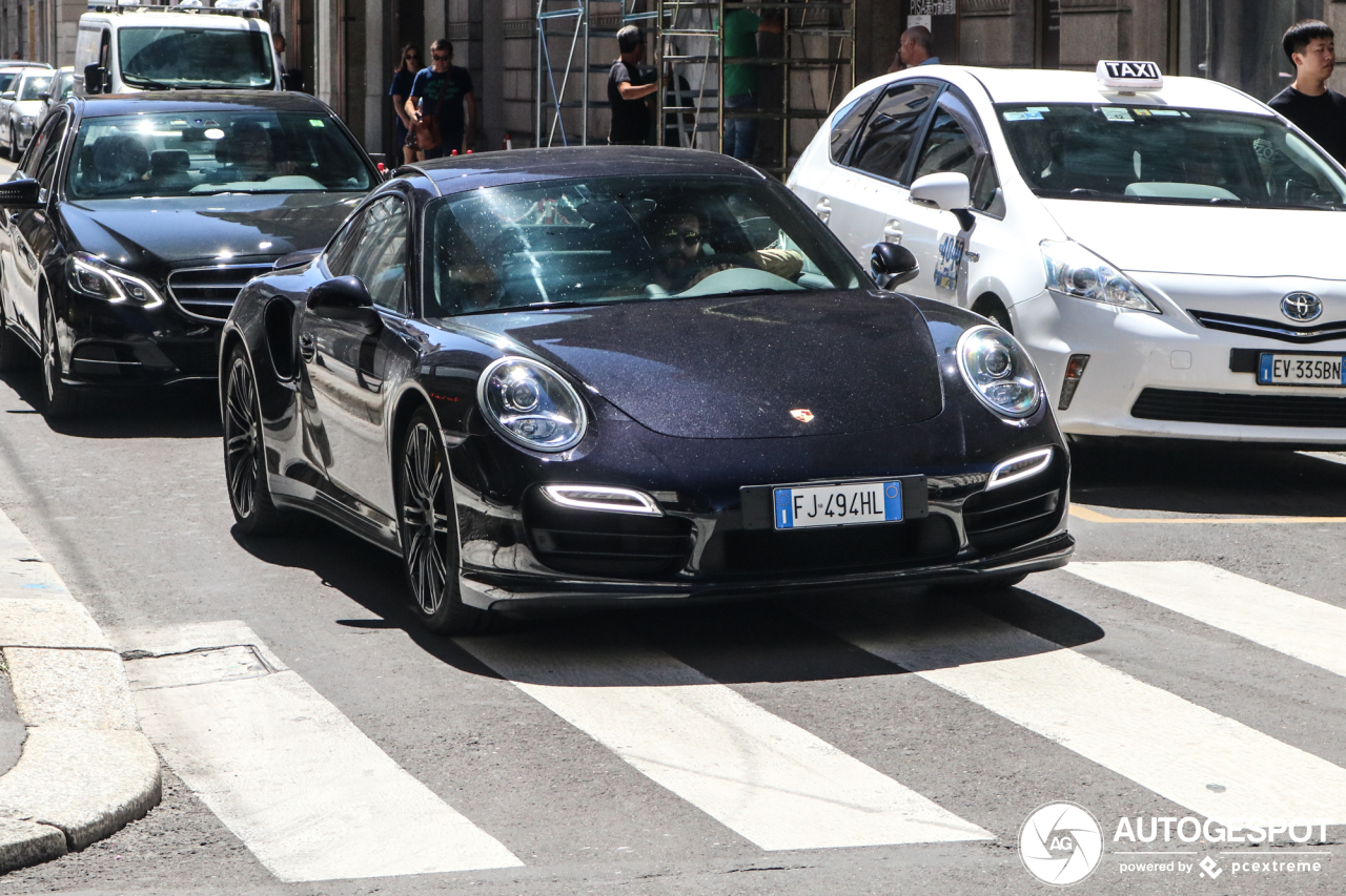 Porsche 991 Turbo MkI