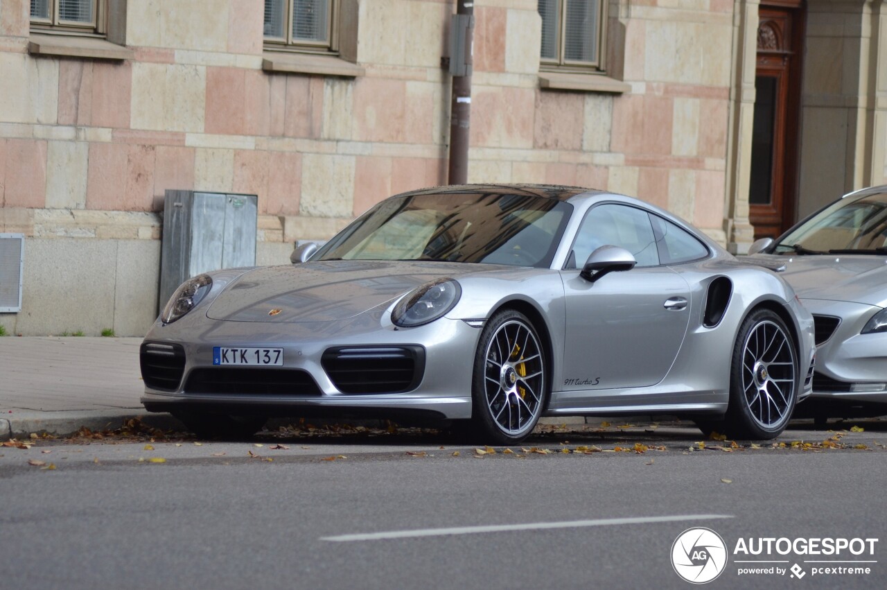 Porsche 991 Turbo S MkII