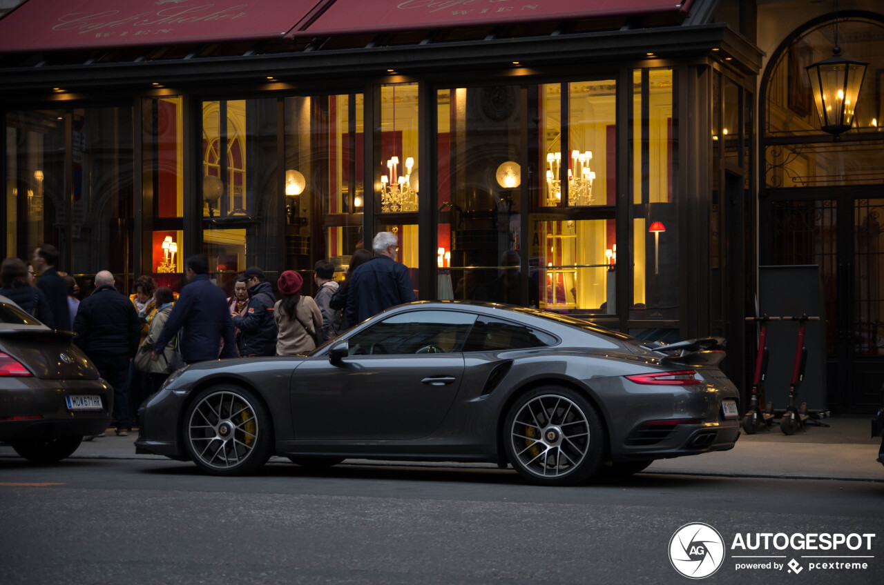 Porsche 991 Turbo S MkII