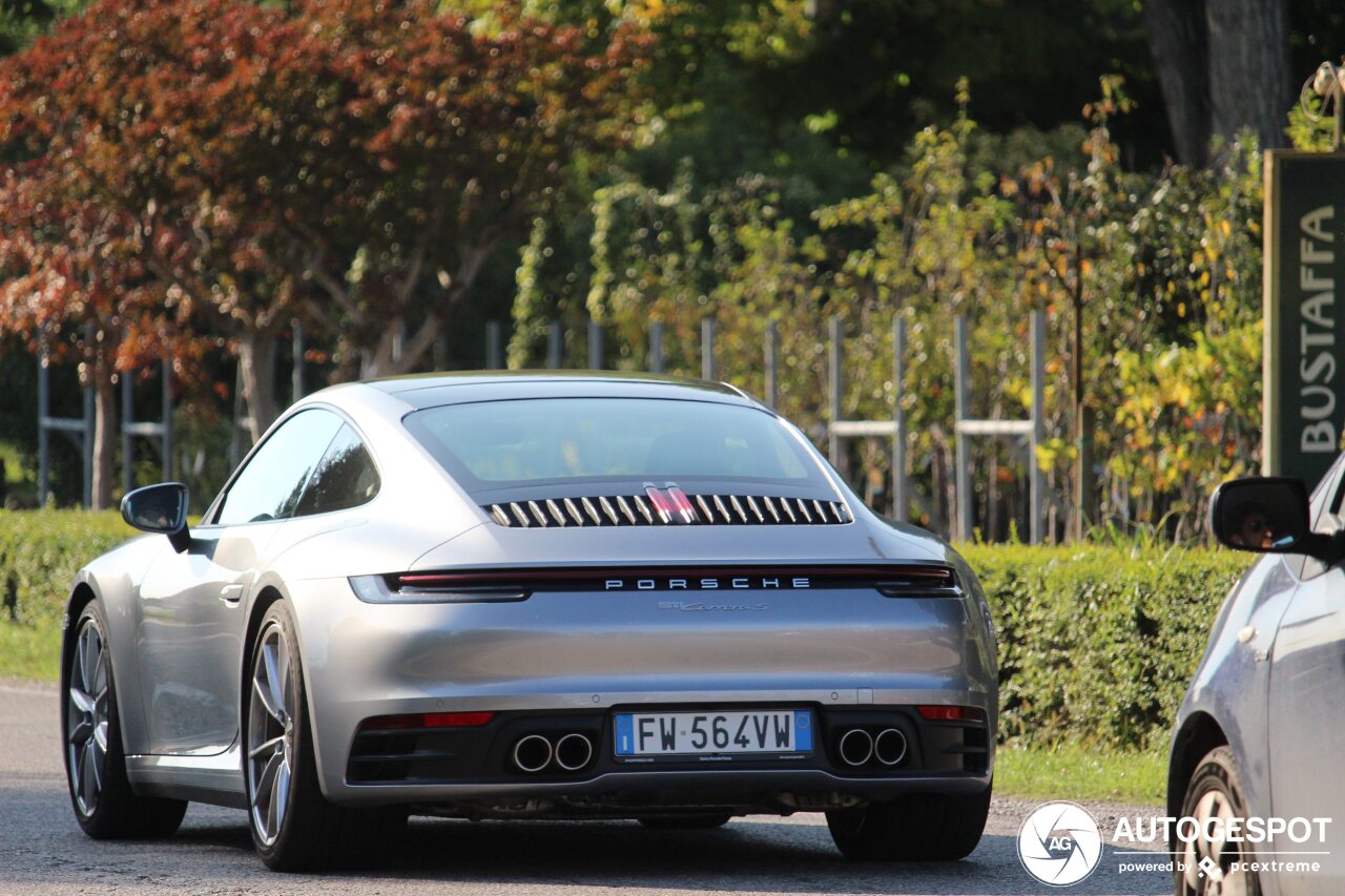 Porsche 992 Carrera S