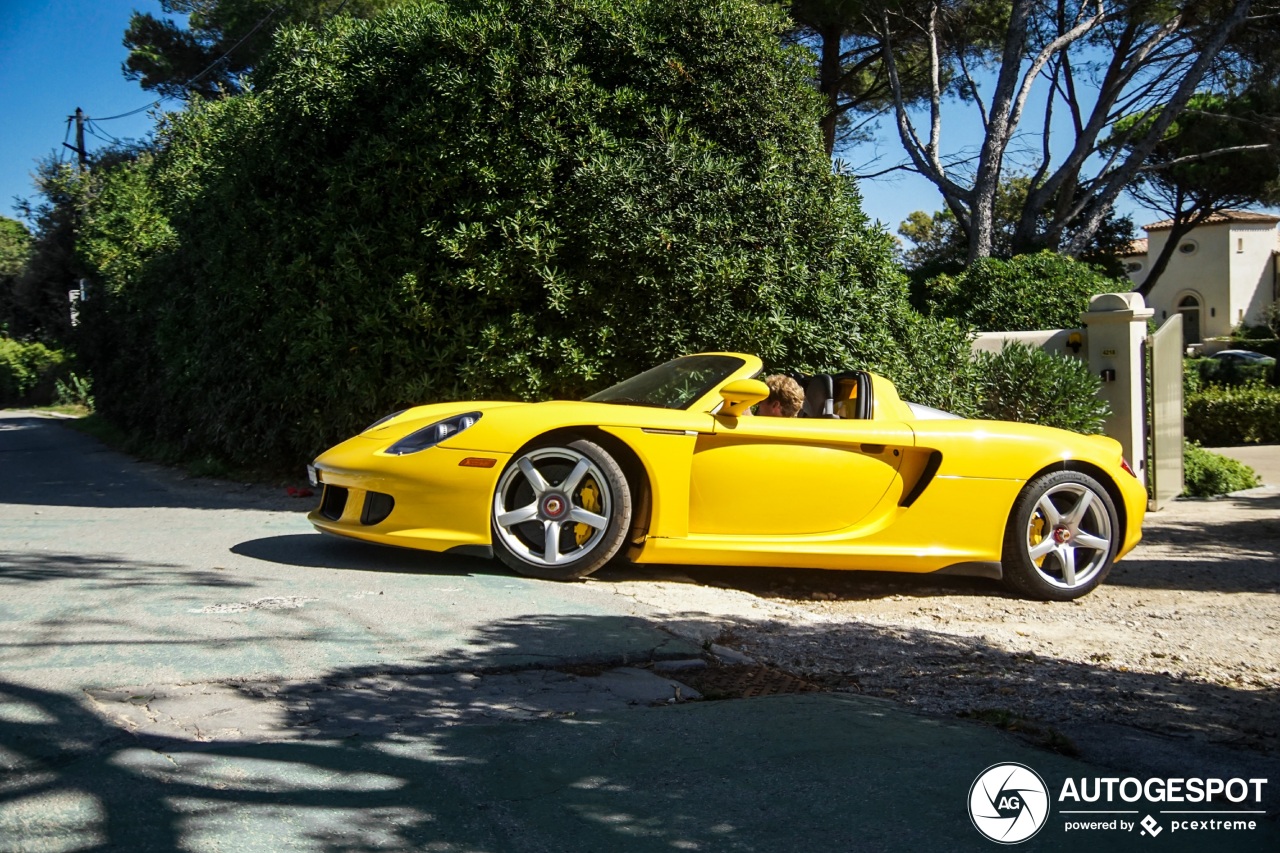 Porsche Carrera GT