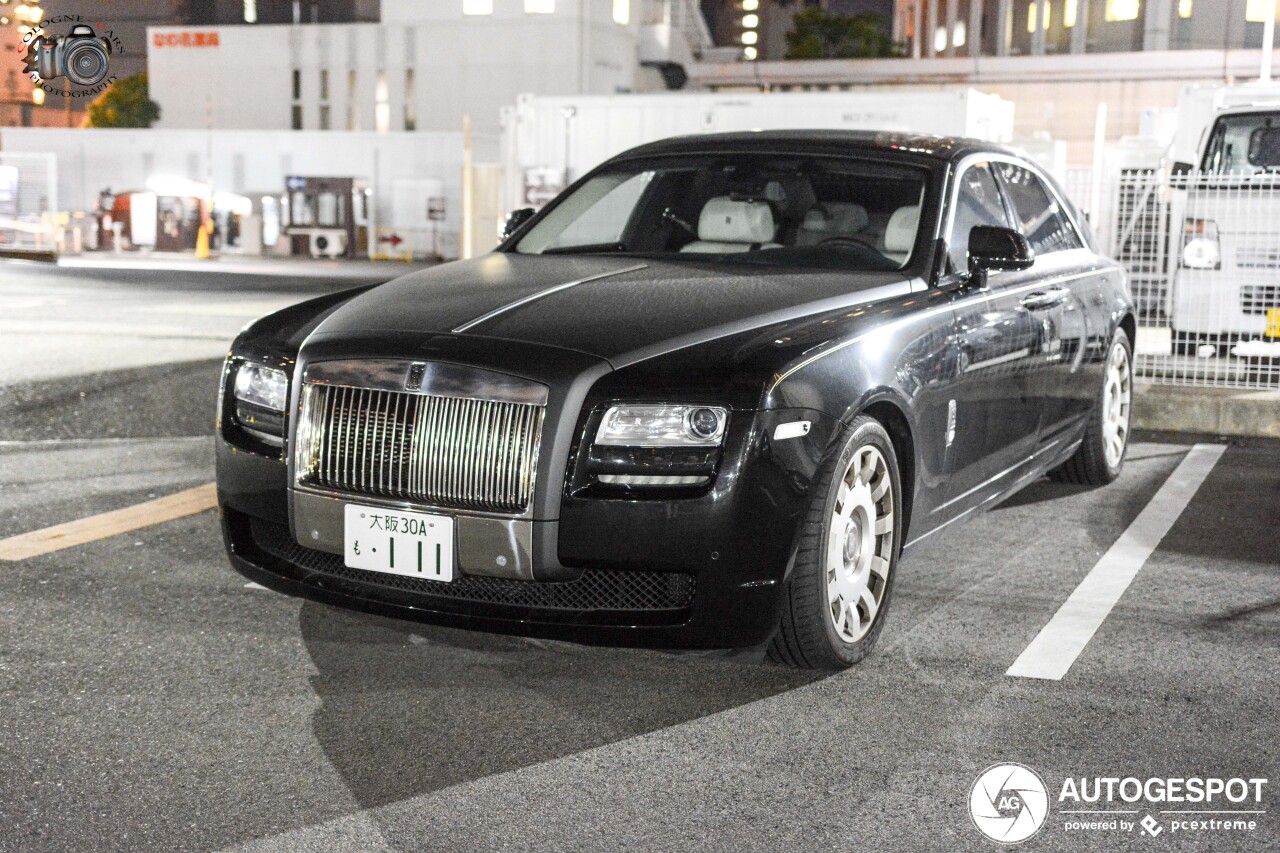 Rolls-Royce Ghost