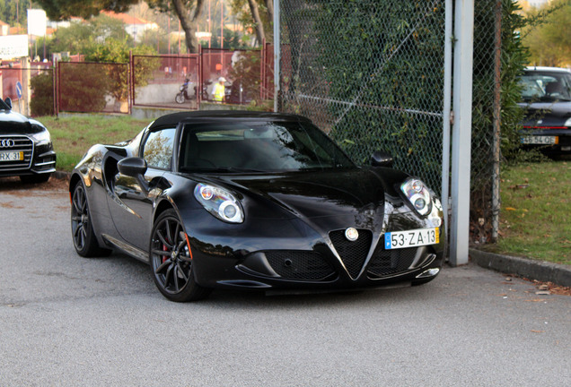 Alfa Romeo 4C Spider