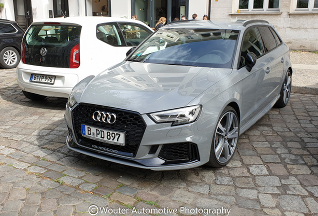 Audi RS3 Sportback 8V 2018