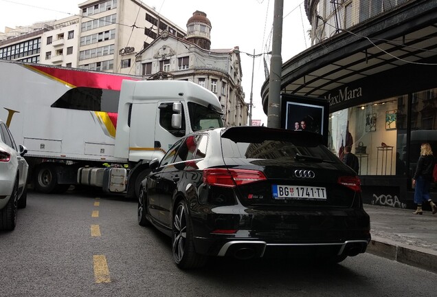 Audi RS3 Sportback 8V 2018