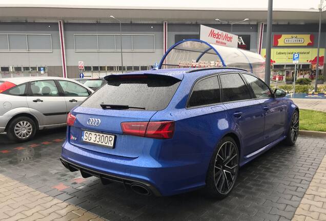 Audi RS6 Avant C7 2015