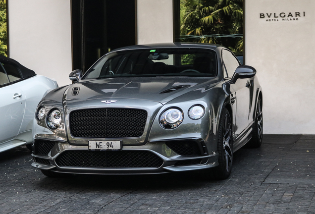 Bentley Continental Supersports Coupé 2018