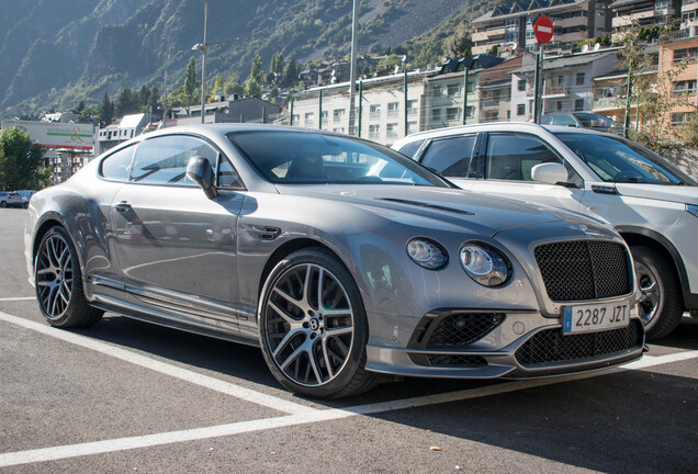 Bentley Continental Supersports Coupé 2018