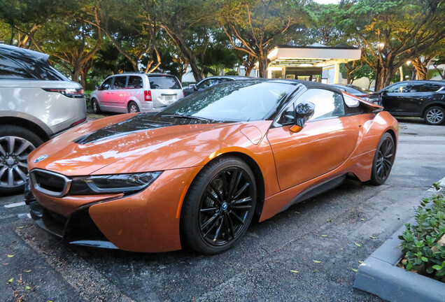 BMW i8 Roadster First Edition