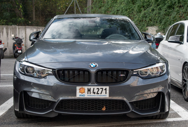 BMW M4 F82 Coupé