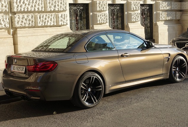 BMW M4 F83 Convertible