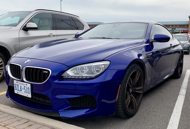 BMW M6 F13