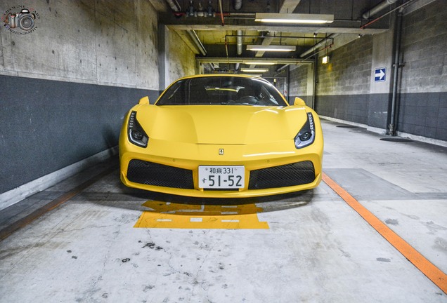 Ferrari 488 GTB