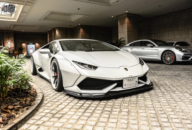 Lamborghini Huracán LP610-4 Liberty Walk LB Performance