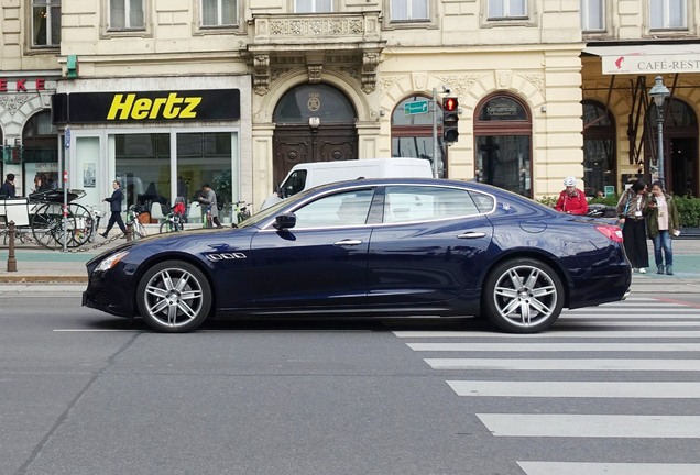 Maserati Quattroporte Diesel 2017