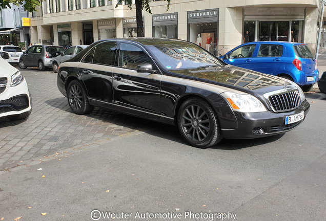 Maybach 57 S Zeppelin