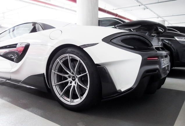 McLaren 600LT Spider