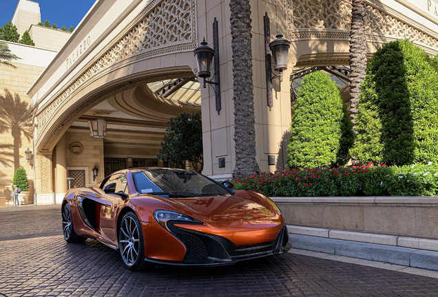 McLaren 650S Spider