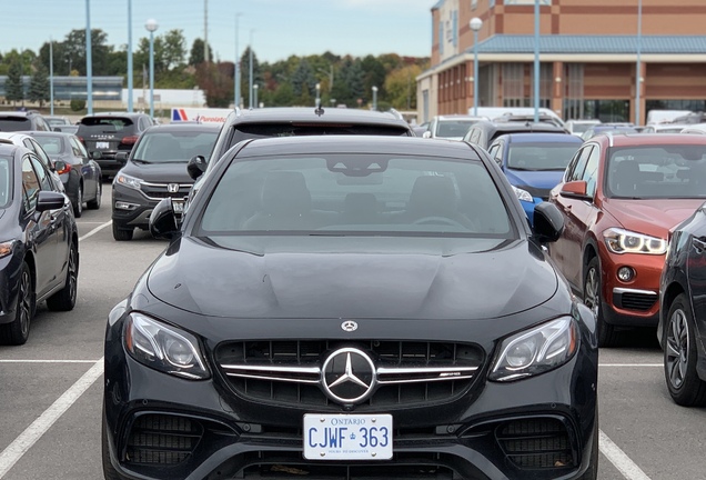 Mercedes-AMG E 63 S W213