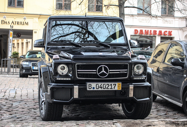 Mercedes-AMG G 63 2016