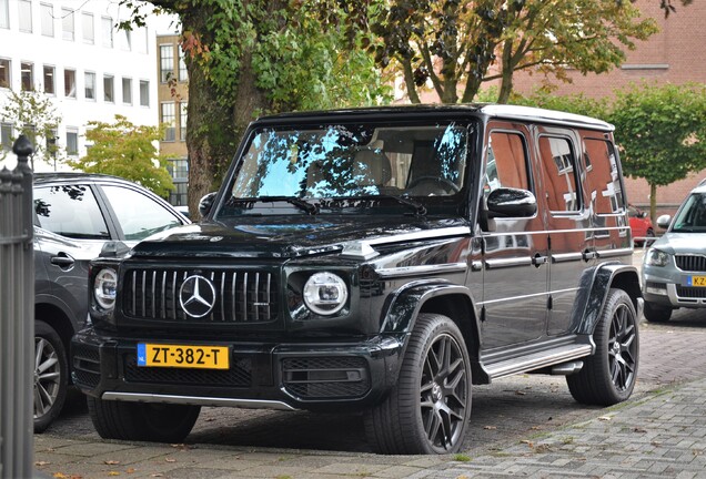 Mercedes-AMG G 63 W463 2018