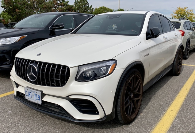 Mercedes-AMG GLC 63 S Coupé C253 2018