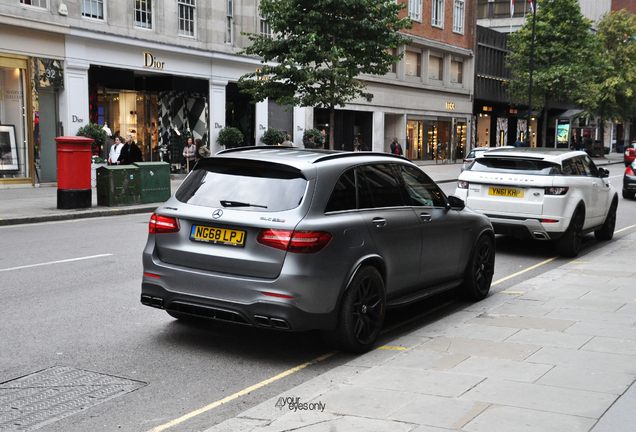 Mercedes-AMG GLC 63 S X253 2018