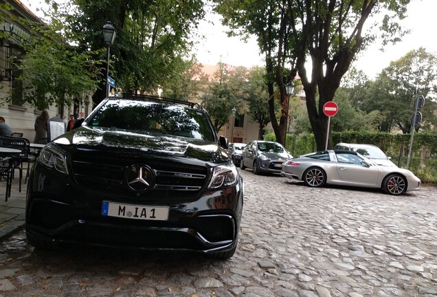 Mercedes-AMG GLS 63 X166