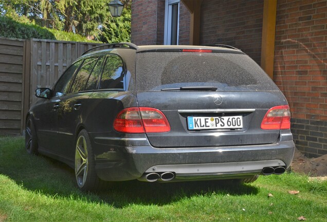 Mercedes-Benz E 55 AMG Combi