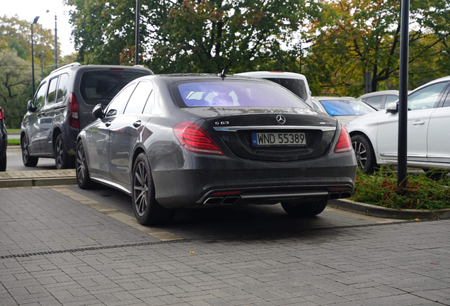 Mercedes-Benz S 63 AMG V222