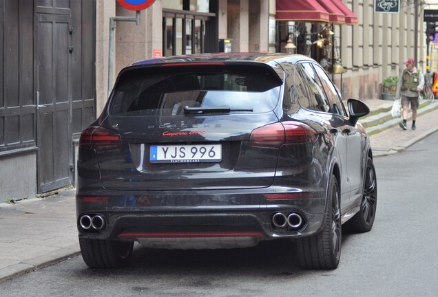 Porsche 958 Cayenne GTS MkII