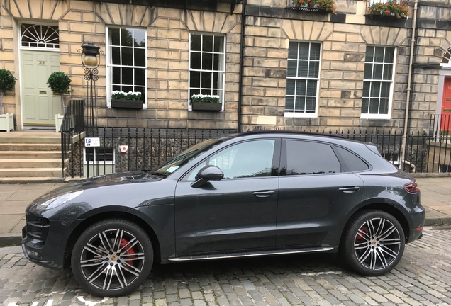 Porsche 95B Macan Turbo