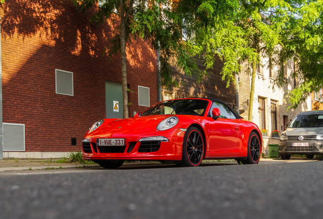 Porsche 991 Carrera S Cabriolet MkI