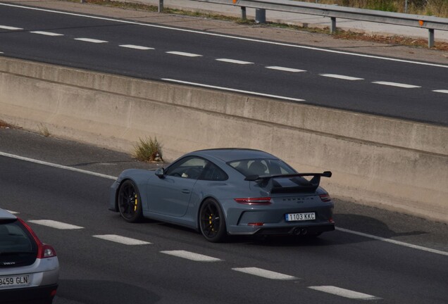 Porsche 991 GT3 MkII