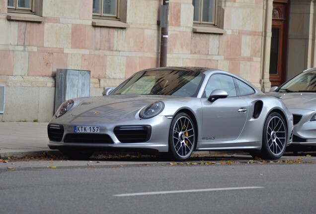 Porsche 991 Turbo S MkII