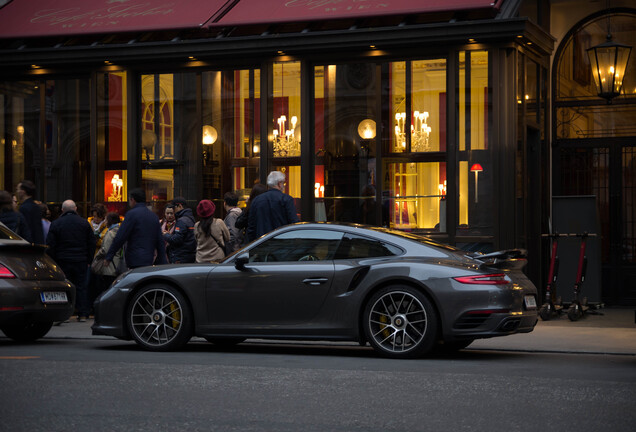 Porsche 991 Turbo S MkII