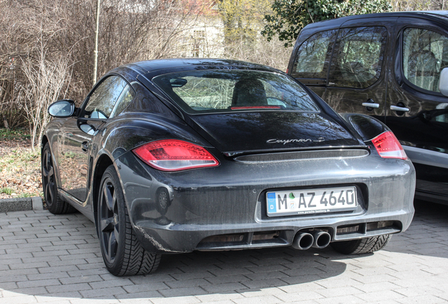 Porsche Cayman S MkII Black Edition